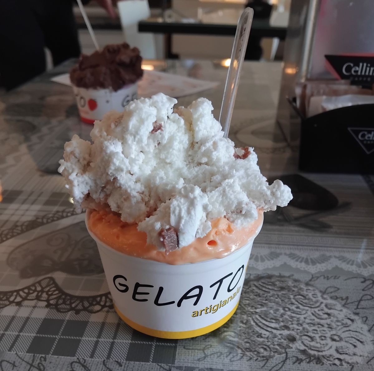 Gelato - poznati kremasti sladoled u Italiji