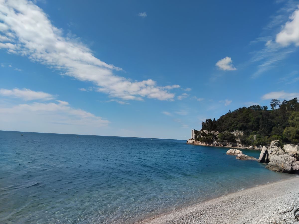 Jadransko more u Trstu u Italiji