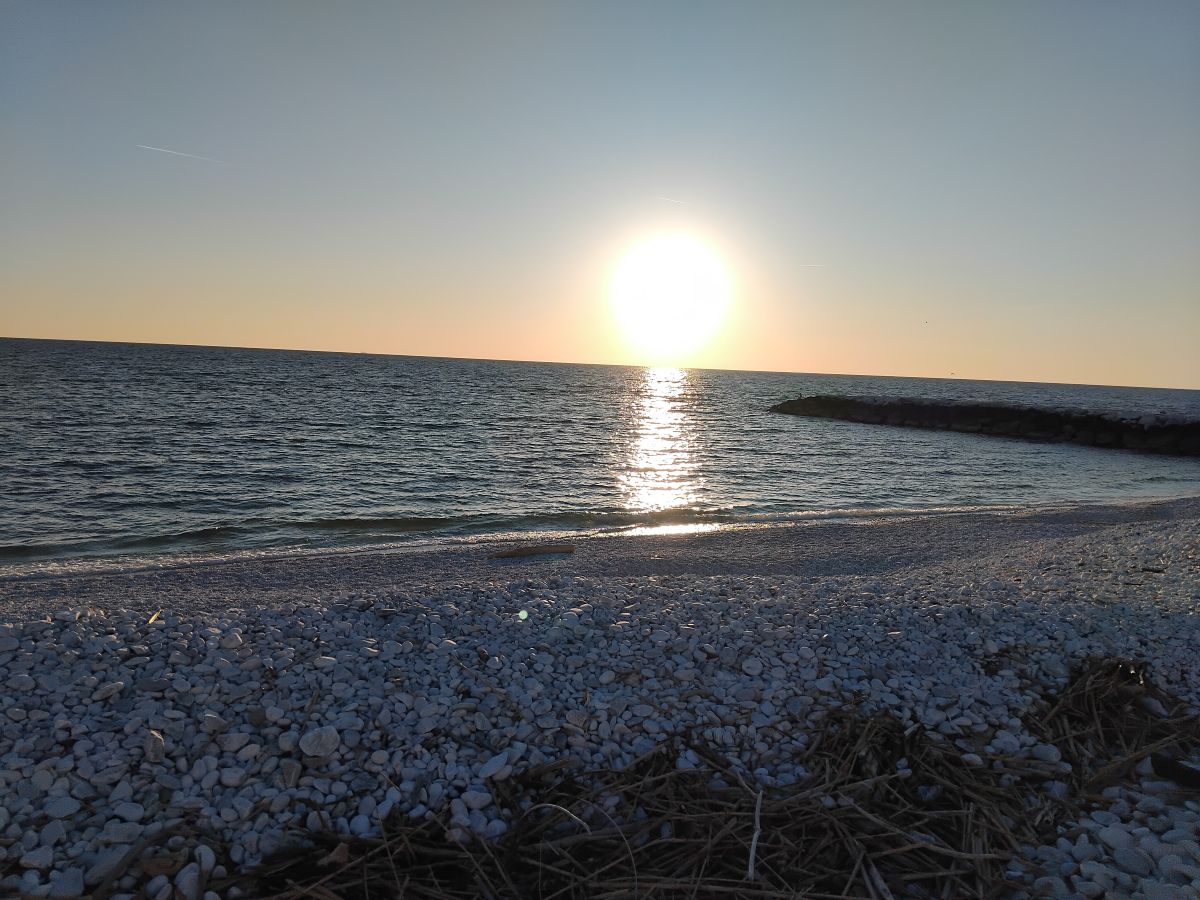 Marina di Pisa na obali Ligurskog mora u Italiji