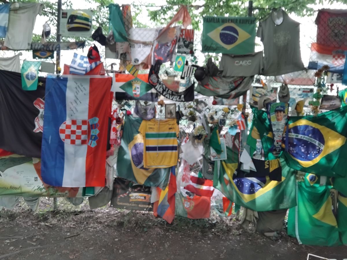 Memorijal Ayrton Senna u Imoli u Italiji