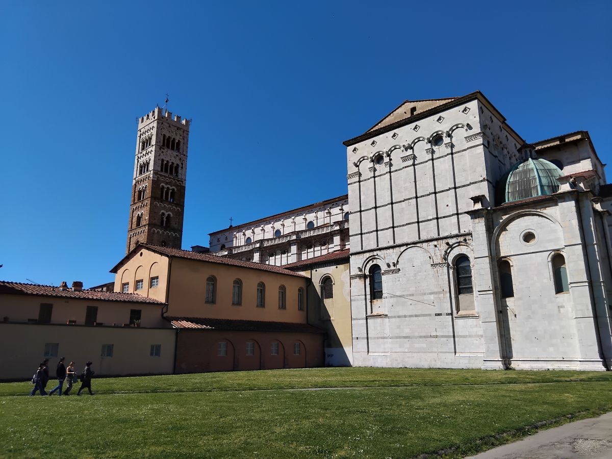 Guinigi toranj u Lucca, Italija