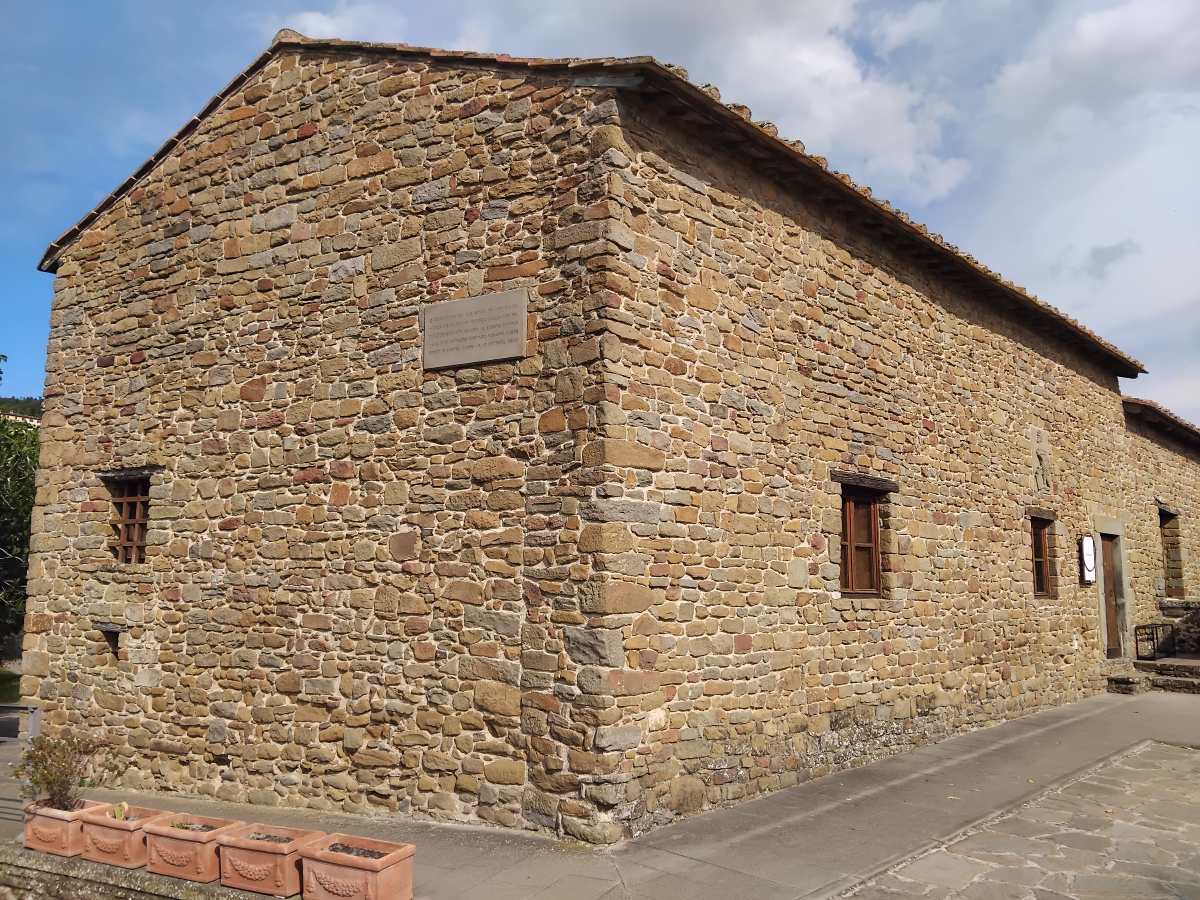Rodna kuća Leonardo Da Vinci u selu Vinci u Toskani