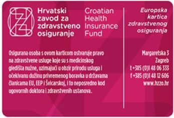 Europska zdravstvena iskaznica kao dodatna zaštita na putovanju unutar EU