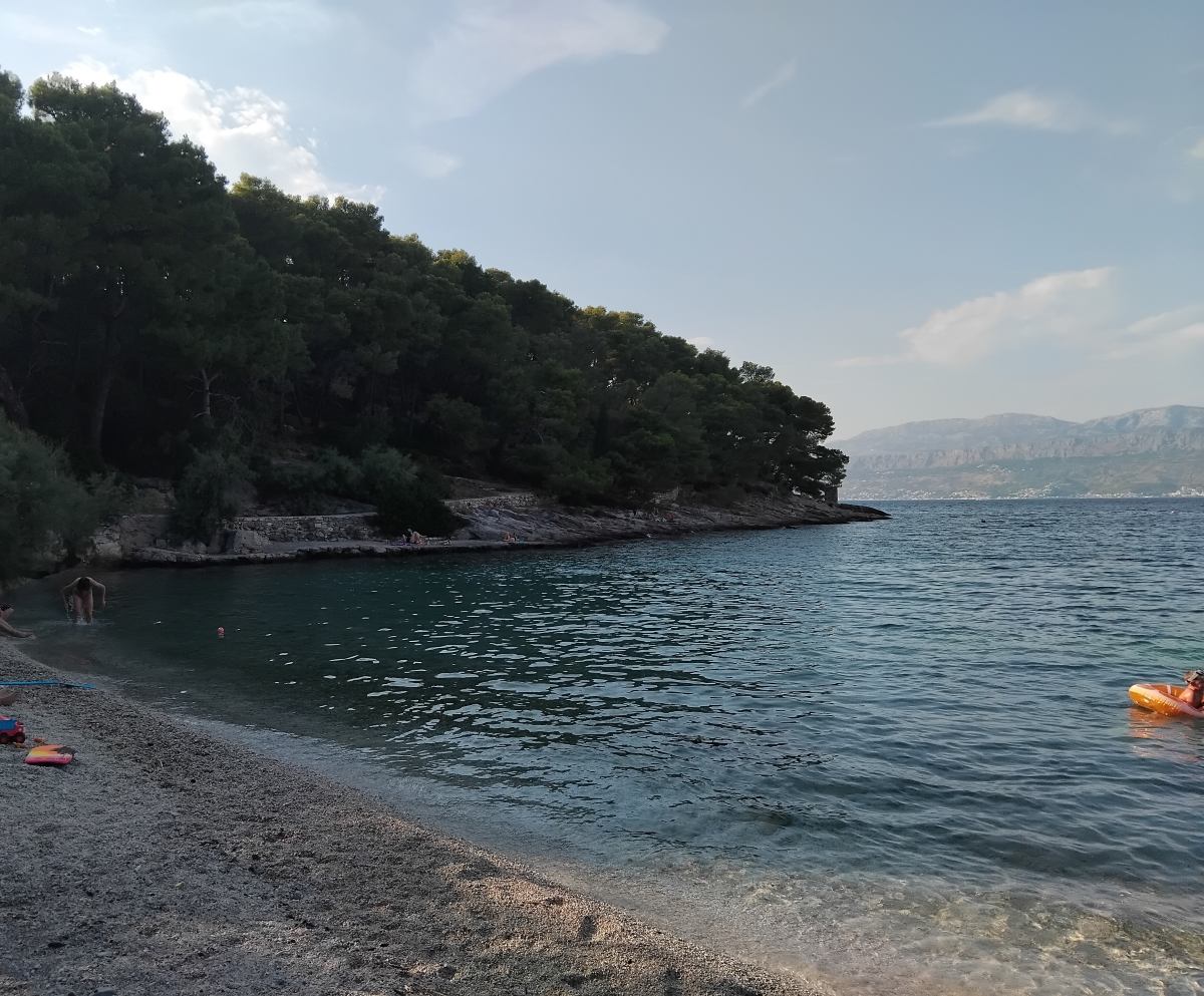 Plaža Prja na otoku Braču
