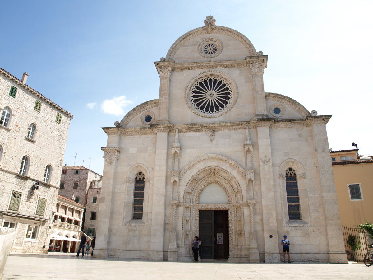 Katedrala sv. Jakova u staroj gradskoj jezgri Šibenika